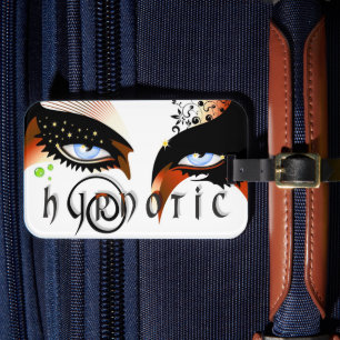 Etiqueta Para Maletas Blue Eyes Fashion Make Up