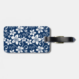 ETIQUETA PARA MALETAS BLUE HAWAII (NAVY BLUE)