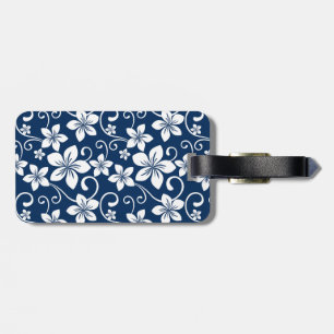 ETIQUETA PARA MALETAS BLUE HAWAII (NAVY BLUE)