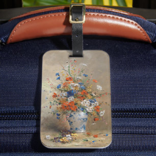 Etiqueta Para Maletas Blumenstillleben   Eugene Petit