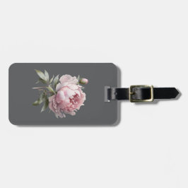 Etiqueta Para Maletas Blush Rose Luggage Tag — Lumina & Ash Collection