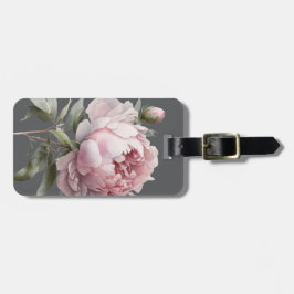 Etiqueta Para Maletas Blush Rose Luggage Tag — Lumina & Ash Collection