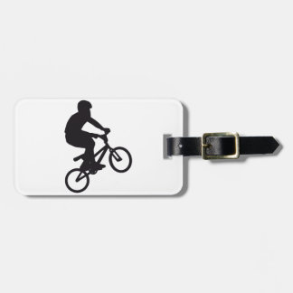 Etiqueta Para Maletas BMX motero trick jump