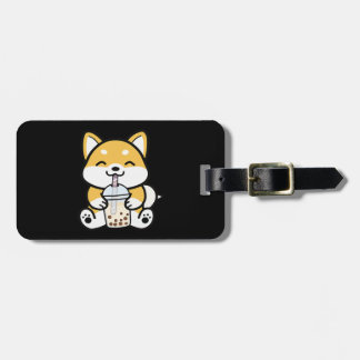 Etiqueta Para Maletas Boba Corgi, Corgi Boba, Boba Shiba, Shiba, Corgi