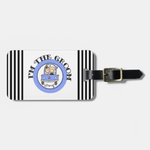 Etiqueta Para Maletas Boda Car Groom