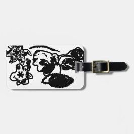 Etiqueta Para Maletas Boda Hummingbirds