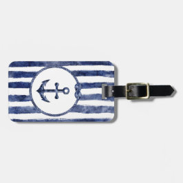 Etiqueta Para Maletas Boda Náutico Costero