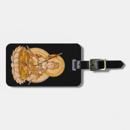 Etiqueta Para Maletas Bodhisattva Fine Art
