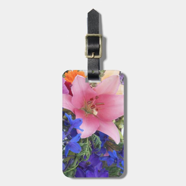 Etiqueta Para Maletas Bodicón (Frente Vertical)