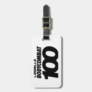 ETIQUETA PARA MALETAS BODYCOMBAT 100