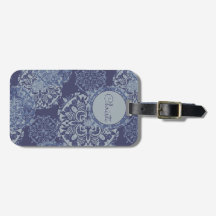 Boho Denim Moody Blues Mandalas