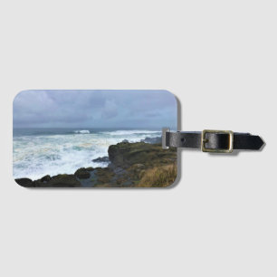 Etiqueta Para Maletas Boiler Bay State Wayside, Depoe Bay, Oregon