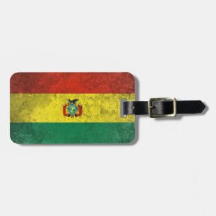 Etiqueta Para Maletas Bolivia