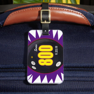 Etiqueta Para Maletas Bolsa de boliche de la serie 800