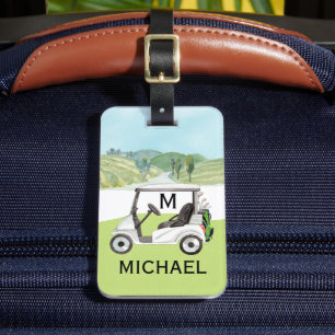 Etiqueta Para Maletas Bolsa de carrito personalizada única para hombre c