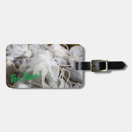 Etiqueta Para Maletas Bolsa de té para los amantes del té