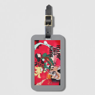 Etiqueta Para Maletas Bolso de mano Burn the Witch – Accesorio espeluzna