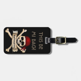 Etiqueta Para Maletas Bolso del MI