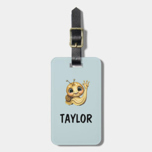 Etiqueta Para Maletas Bolso Mochila Divertido Personalizado Colorido par
