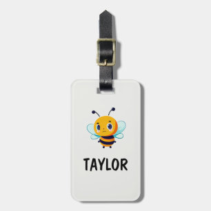 Etiqueta Para Maletas Bolso Mochila Divertido Personalizado Colorido par