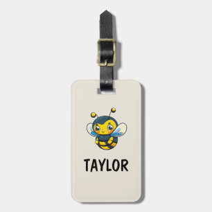 Etiqueta Para Maletas Bolso Mochila Divertido Personalizado Colorido par