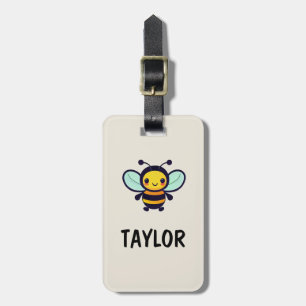Etiqueta Para Maletas Bolso Mochila Divertido Personalizado Colorido par