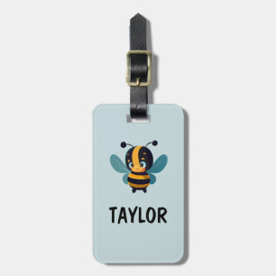 Etiqueta Para Maletas Bolso Mochila Divertido Personalizado Colorido par