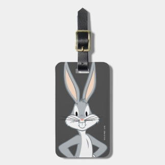 Etiqueta Para Maletas BOMBARDEOS BUNNY™| Bunny Stare