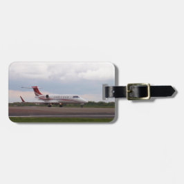 Etiqueta Para Maletas Bombardier Lear Jet 45XR