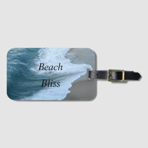Etiqueta Para Maletas Bonita playa