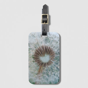 Etiqueta Para Maletas Bonito Dandelion blanco