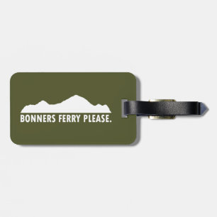 Etiqueta Para Maletas Bonners Ferry Idaho Please
