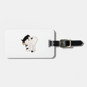 Etiqueta Para Maletas Boo Dog Halloween Dog Spooki