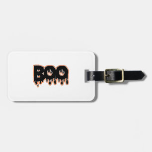 Etiqueta Para Maletas BOO Halloween 