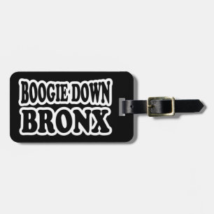Etiqueta Para Maletas Boogie Down Bronx, NYC