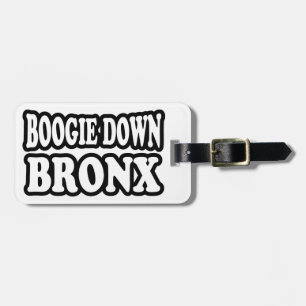 Etiqueta Para Maletas Boogie Down Bronx, NYC