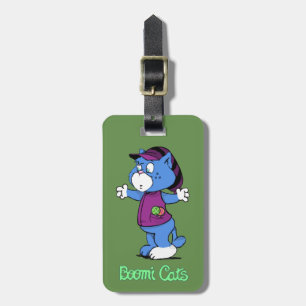 Etiqueta Para Maletas Boomi Cats