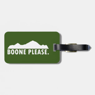 Etiqueta Para Maletas Boone Please