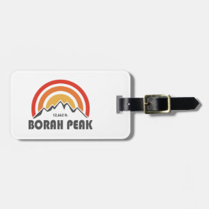 Etiqueta Para Maletas Borah Peak