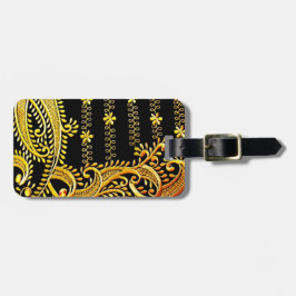 Etiqueta Para Maletas Bordados árabes