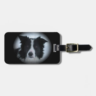 Etiqueta Para Maletas Border collie