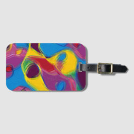 Etiqueta Para Maletas Borracho en Candy