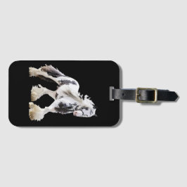 Etiqueta Para Maletas Borrador de caballos Gypsy Mare Stallion