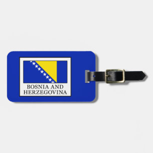 Etiqueta Para Maletas Bosnia y Herzegovina
