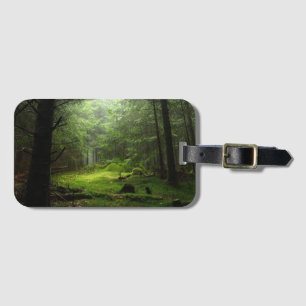 Etiqueta Para Maletas Bosque de Sterious