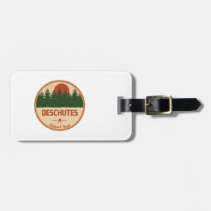 Etiqueta Para Maletas Bosque nacional de Deschutes