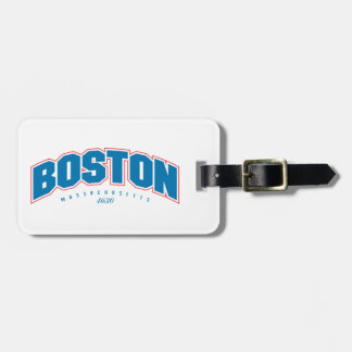 Etiqueta Para Maletas Boston 1630