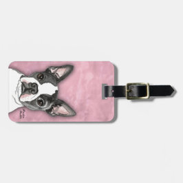Etiqueta Para Maletas Boston Terrier