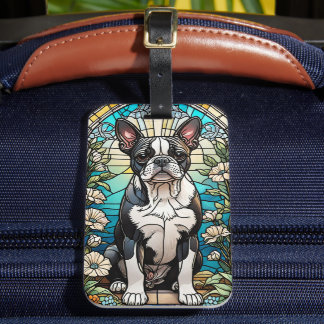 Etiqueta Para Maletas Boston Terrier Air Freshener