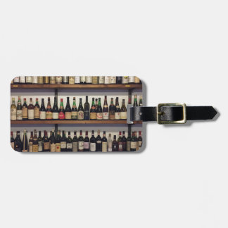 Etiqueta Para Maletas Botellas de vino